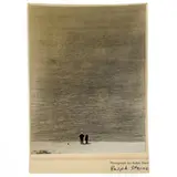 Two Little Men and a Big Ocean by Ralph Steiner, 1921, printed 1922-1, gelatin silver print, sold Mar 2026