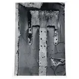Chicago 101 by Aaron Siskind, 1952, gelatin silver print, sold Mar 2026