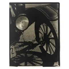 Front End of a Ford by Ralph Steiner, 1929, printed 1985, gelatin silver print, sold Mar 2026