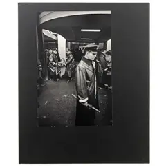Protest by W. Eugene Smith, 1968, silver gelatin print, sold Mar 2026