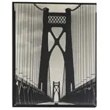 Mid-Hudson Bridge by Ralph Steiner, 1931, printed 1977, gelatin silver print, sold Mar 2026