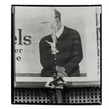 Self-Portrait by Ralph Steiner, 1929, printed 1980, gelatin silver print, sold Mar 2026