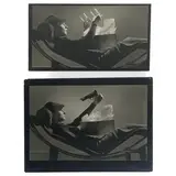 Liz Hawes Advertising Experiments, Two Photographs by Ralph Steiner, c. 1935, gelatin silver prints, sold Mar 2026