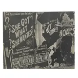 Billboard-USA by Ralph Steiner, c. 1920, gelatin silver print, sold Mar 2026