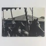 Untitled (Boy on Carousel) by Humphrey Spender, c.1935, gelatin silver print, sold Mar 2026