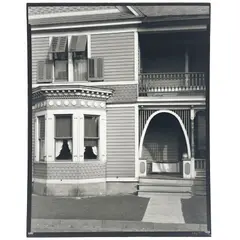 Mechanicsville, Side Entrance by Ralph Steiner, 1929, printed 1983, gelatin silver print, sold Mar 2026