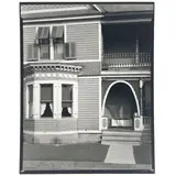 Mechanicsville, Side Entrance by Ralph Steiner, 1929, printed 1983, gelatin silver print, sold Mar 2026