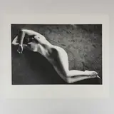 Nude by Lida Moser, gelatin silver print, sold Mar 2026