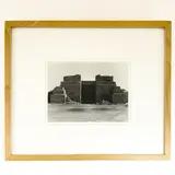 Sechin, Ancash by Juan Enrique Bedoya, 1997-2005, gelatin silver print, sold Mar 2026