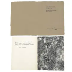 Untitled by Jean Dubuffet, 1959, lithograph, sold Mar 2026