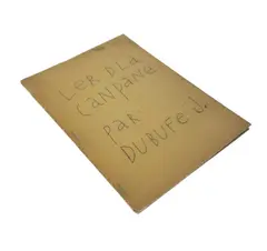 Ler Dla Campane Par Dubufe J. by Jean Dubuffet, 1948, lithograph and mimeograph on newspaper stock, sold Mar 2026