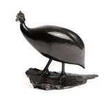 Pintade (c. 1910-1912) by François Pompon, Epreuve en bronze à patine noire nuancée, sold Jun 2008