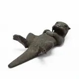 Bronzed Otter by Phil Vanderlei, Bronze over composition, sold May 2019