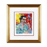 The Artist - LeRoy Neiman , With Book by LeRoy Neiman, Serigraph in colors, sold May 2019