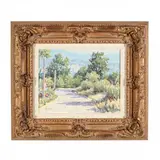 La Route De Montauroux by Stuart Roper, Oil on canvas, sold Apr 2019