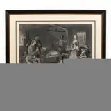 Mount Vernon in the Olden Time / Washington at 30 Years of Age by Adolf Henning, Engraving, sold Apr 2019