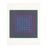 VII by Sue Gollifer, Screenprint in colors, sold Apr 2019