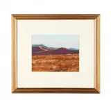 The Balds - Roan Mt. by Coralie Tweed, Pastel on paper, sold Apr 2019