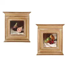 A Pair of Still Life Paintings by Rebecca Patman Chandler, Each an oil on panel, sold Apr 2019