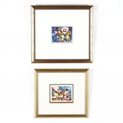Two Serigraphs by Zamy Steynovitz, Each pencil signed and numbered lower margin, sold Apr 2019