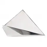 Split Pyramid Maquette by Beverly Pepper, Stainless steel, sold Mar 2019
