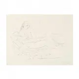 Femme Couchée by Pablo Picasso, Lithograph, sold Mar 2019