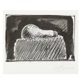 Light Bulb by Jasper Johns, Lithograph, sold Mar 2019