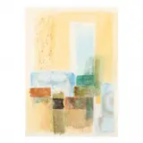 Untitled Interior by Fannie Hillsmith, Watercolor on paper, sold Mar 2019