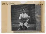 Mendiant aveugle. Barcelone, 1933 by dite Dora Maar Henriette Theodora Markovitch, On y joint une épreuve argentique, tirée en 2022 d'après le négatif original, sold Jun 2022