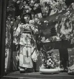 Vitrine (Poupée japonaise), c. 1935 by dite Dora Maar Henriette Theodora Markovitch, On y joint une épreuve argentique, tirée en 2022 d'après le négatif original, sold Jun 2022