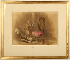 Untitled by George Cattermole, Watercolour, offered Aug 2018