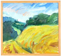 Untitled by David Atkins, oil on canvas, offered Jun 2018