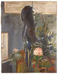 R.a. (1938-2010) by Ben Levene, oil on board, offered Jun 2018