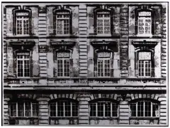 Legal Building Silver by Logan Hicks, oil, offered Jun 2018