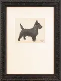 colored pencil by Cecil Aldin, graphite, sold Apr 2011