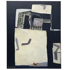 Born Nov.16, 2003 11:00am (16/11/03 11H00) by Gabriel Godard, 2003, oil on canvas, sold Jun 2026