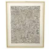 Untitled (New York) by Tony Graham, lithograph, sold Jun 2026