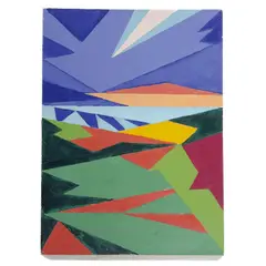 June 2016, #2 by Janet Cooling, 2016, oil on panel, sold Jun 2026
