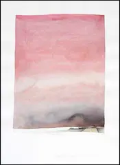 PSSC Run (01910/2013-493) by Robert William Sinclair, 1979, watercolour and graphite on paper, sold May 2015