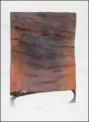 2 to MTN (01911/2013-494) by Robert William Sinclair, 1981, watercolour and graphite on paper, sold May 2015