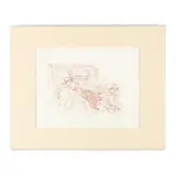 Nouveau Is Better Than No Riche at All by Carol Travers Lummus, Etching in colors, sold Dec 2018