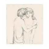 Daphnis and Chloé by Pierre Bonnard, Lithograph, sold Dec 2018