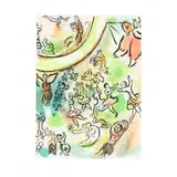 La Plafond de l'Opera de Paris (The Ceiling of the Paris Opera) by Marc Chagall, Lithograph in colors, sold Dec 2018