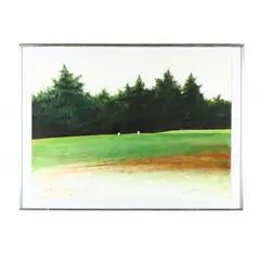 Southern funerals I have known... by William Dunlap, Watercolor on paper, sold Dec 2018
