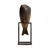 Milan by Gerhard Marcks, Bronze with brown patina, sold Dec 2018
