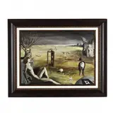 S. H. Conscience by Charles de Montfort, Oil on board, sold Nov 2018