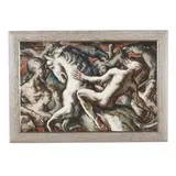 More Sabines by George R. Imhof, Oil on canvas, sold Nov 2018