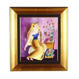 Diva by Linda Le Kinff, Oil on canvas, sold Nov 2018