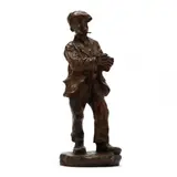 Misspent Youth by Jose Cardona, Bronze, sold Nov 2018