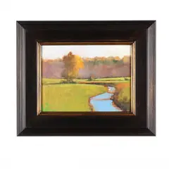 Pasture by Robert Brown, Oil on panel, sold Nov 2018